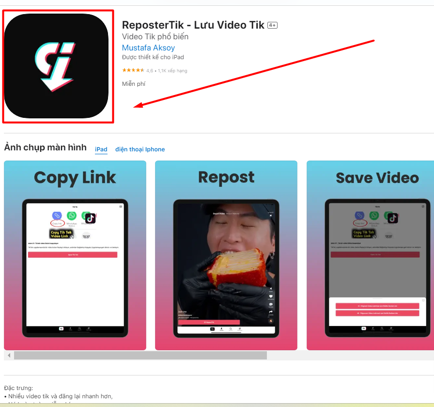 logo tiktok